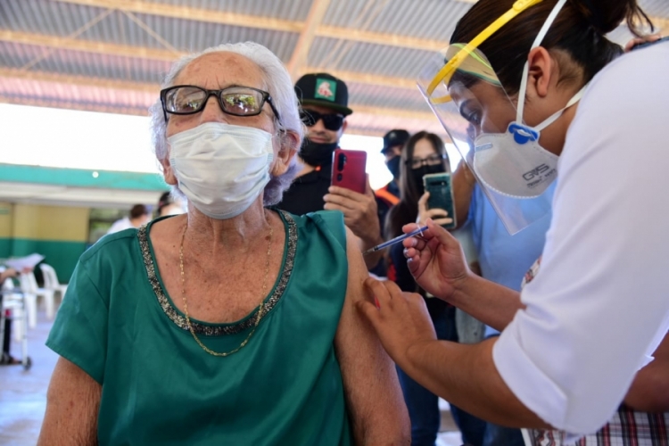 Vacunación para adultos mayores de Culiacán iniciará el próximo martes