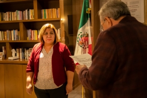 Rocha Moya designa a María Inés Pérez Corral como titular de la Secretaría de Bienestar y Desarrollo Sustentable