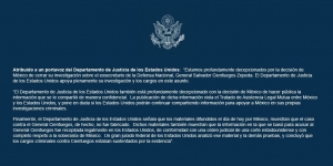 Gobierno EEUU analiza no compartir las investigaciones contra grupos delictivos de M&eacute;xico