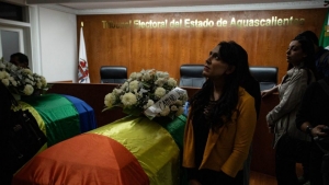 Familiares de Ociel Baena aseguran que la Fiscal&iacute;a miente sobre la muerte del magistrade