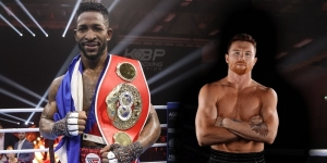 El cubano William Scull afirma que ya hay pl&aacute;ticas para pelear contra el "Canelo" este 2025