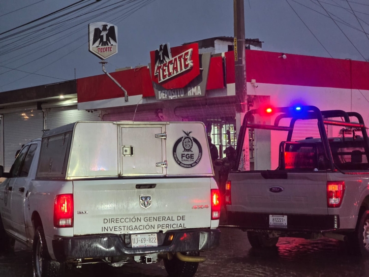 En un expendio de cervezas gatilleros asesinan a un hombre en Culiac&aacute;n
