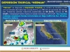 Cierran puertos a la navegaci&oacute;n por &ldquo;Hern&aacute;n&rdquo; en Sinaloa