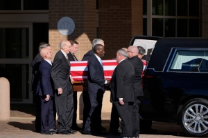 Iniciaron los funerales del ex presidente Jimmy Carter