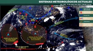 M&aacute;xima de 40 grados se prev&eacute; hoy en Sinaloa