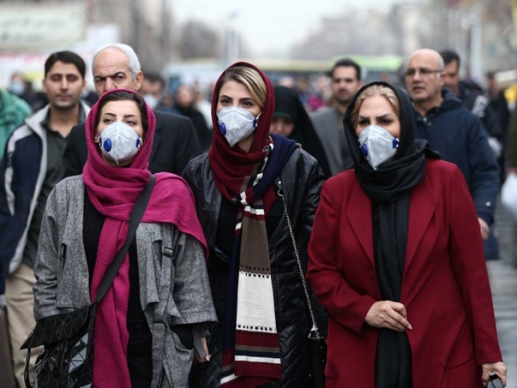 Calculan cifra de 50 muertos por coronavirus en Irán, parlamentario culpa a las autoridades de ocultar información