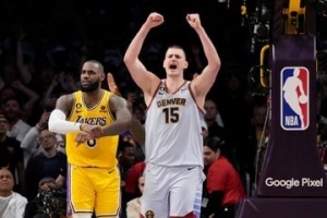 Nuggets barre y elimina a LeBron y Lakers; Denver jugará sus primeras Finales de la NBA