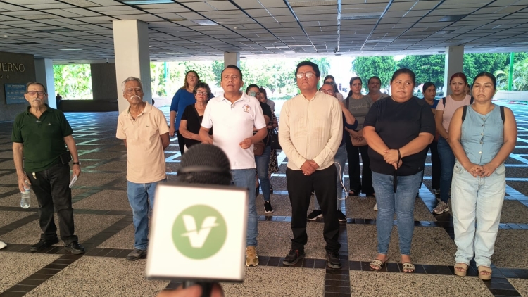 Antorchistas denuncian incumplimiento de gobierno estatal y anuncian megamarcha: Pavel Calder&oacute;n, l&iacute;der