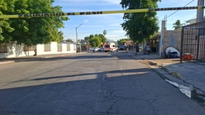 Enfrentamiento a balazos deja da&ntilde;os materiales en la colonia Rafael Buelna