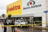 Asaltan sucursal bancaria en Culiac&aacute;n; delincuente obtiene nueve mil pesos