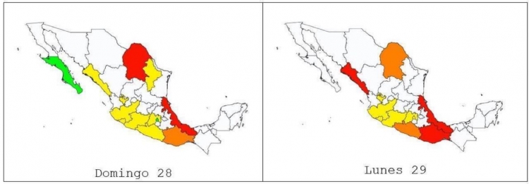 El &ldquo;Polvo del Sahara&rdquo; en Sinaloa domingo y lunes se&ntilde;ala CENAPRED: PC Estatal