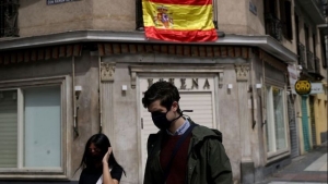 Para frenar la pandemia en Madrid decretan estado de alarma por 15 d&iacute;as