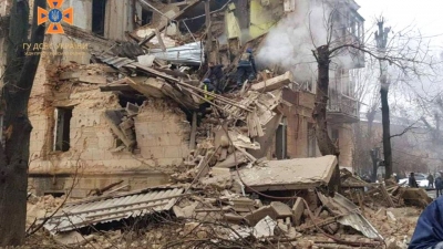 P&aacute;nico en Kiev: Rusia lanza 40 misiles contra la capital ucraniana