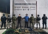 Grupo Interinstitucional asegura civiles, veh&iacute;culos y armamento en el Lim&oacute;n de los Ramos, en Culiac&aacute;n