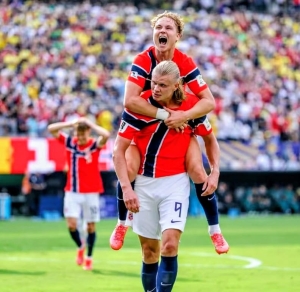 Inglaterra vs. Noruega: Choque de titanes en Cuartos con el factor Haaland bajo la lupa