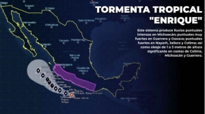Lloverá en Sinaloa hoy: Pronóstico