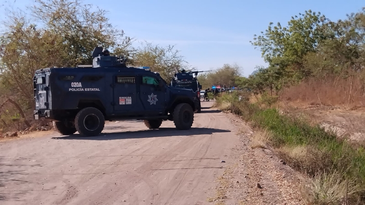 Ejecutan civiles armados a un ladrón de vehículos en el poblado de Las Brisas
