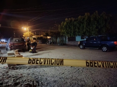 Asesinan a hombre con arma blanca en Escuinapa