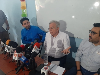 Niega Rub&eacute;n Rocha maridaje del gobierno con el C&aacute;rtel de Sinaloa