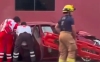Personas resultan lesionadas tras choque automovil&iacute;stico en cruce del bulevar Leyva Solano y Aquiles Serd&aacute;n