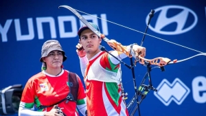 Gana M&eacute;xico su primera medalla en la Copa del Mundo de Tiro con Arco Shangh&aacute;i 2026