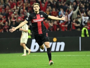 El Bayer Leverkusen salva su invicto y es finalista de la Europa League 2023-2024; se medir&aacute; ante la Atalanta por la Copa
