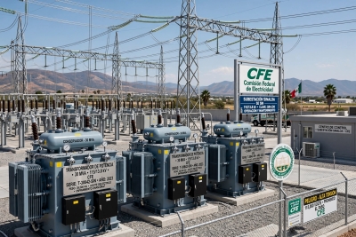 CFE pone en operaci&oacute;n Subestaci&oacute;n Santa Fe y fortalece energ&iacute;a para m&aacute;s de 51 mil sinaloenses