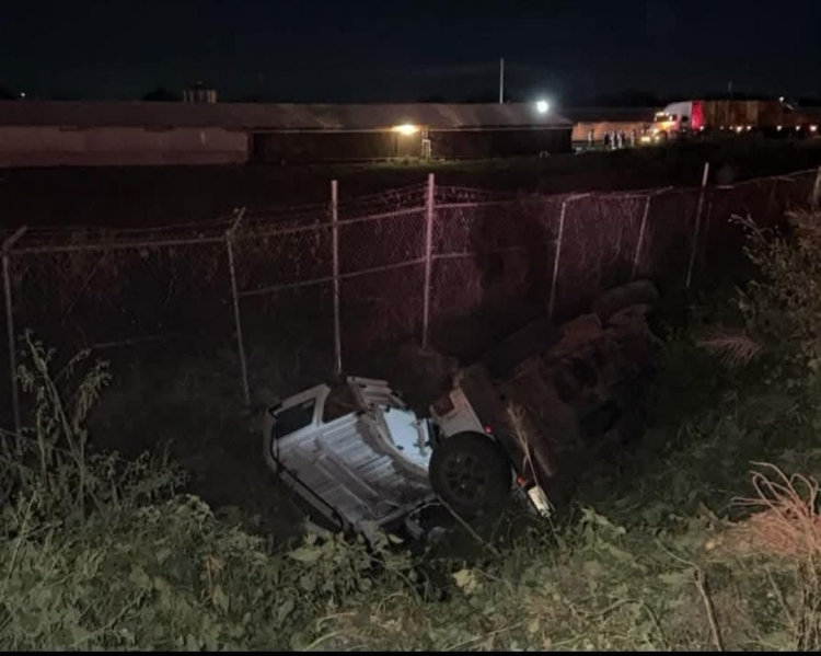 Muere un hombre tras volcadura en la Carretera Costa Rica&ndash;Los Cascabeles, en Culiac&aacute;n