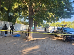 Ejecutan a un joven afuera del Cobaes 46 de San Pedro, Navolato