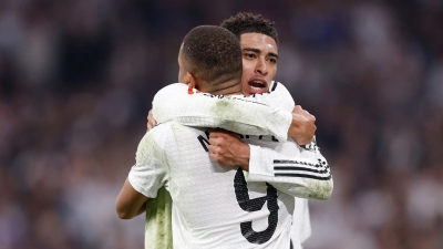 Con goles de Bellingham y Mbapp&eacute; gan&oacute; el Real Madrid