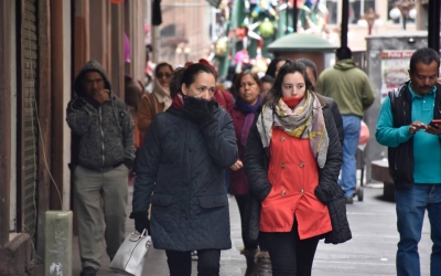Advierten riesgos de fr&iacute;o al iniciar el invierno y festejos de A&ntilde;o Nuevo