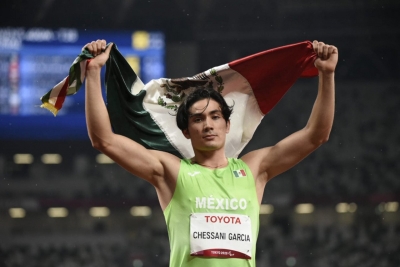 M&eacute;xico sum&oacute; dos medallas m&aacute;s de oro en los Juegos Paral&iacute;mpicos de Tokio