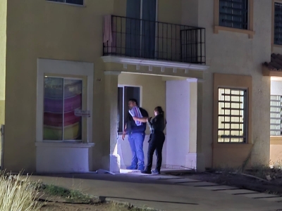Aseguran autom&oacute;vil durante cateo al sur de Culiac&aacute;n