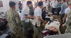 J&oacute;venes se desmayan en "Jornadas por la Paz" del Gobierno en bulevar Agricultores, Culiac&aacute;n