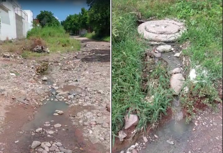 Fuga de aguas negras en la colonia Rub&eacute;n Jaramillo enferma de infecci&oacute;n estomacal a los vecinos