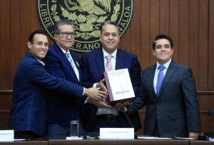 Presupuesto de Rocha contempla 64 mil 500 millones de pesos para el 2023