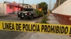 Dejan a dos ejecutados afuera de la ETI 85 del sector Barrancos