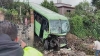 Un cami&oacute;n de pasajeros choca en la M&eacute;xico-Cuernavaca y deja 35 heridos