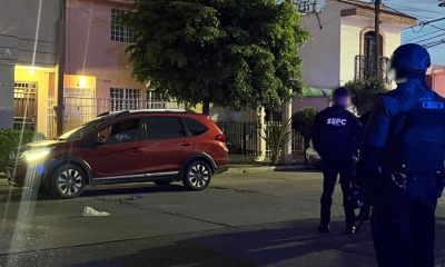 Herido queda joven que acompa&ntilde;aba a conductor de camioneta asesinado