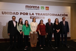 El PVEM amarra coalici&oacute;n con Morena y PT para 16 gubernaturas en 2027; San Luis Potos&iacute; queda en vilo
