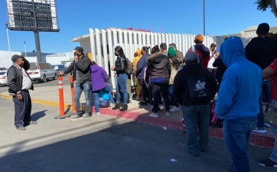 Llegan migrantes centroamericanos a Tijuana ante pr&oacute;xima reapertura de asilo en EU