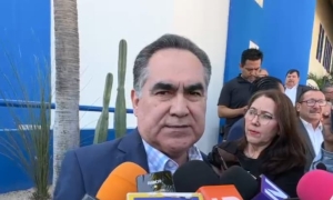 Se han entregado m&aacute;s de 38 mil fichas de preinscripci&oacute;n entre nivel superior y superior: Rector Madue&ntilde;a
