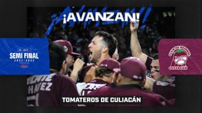 Se mete Tomateros a las semifinales de la LMP