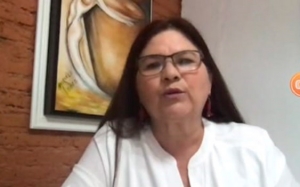 &ldquo;Tengo levantada la mano por la gubernatura desde hace tiempo&rdquo;: Imelda Castro