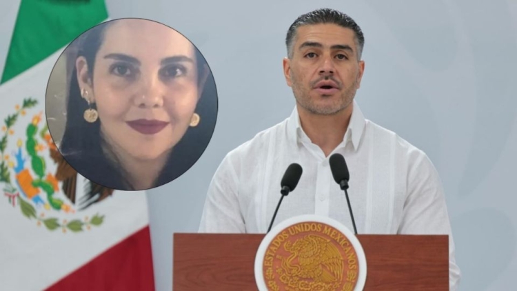 Garc&iacute;a Harfuch da aclaraci&oacute;n del por qu&eacute; liberaron a M&oacute;nica del Rosario, hija de "El Mayo" Zambada