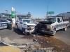Fuerte choque sobre boulevard universitarios