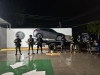 Aseguran un veh&iacute;culo con armas y ponchallantas fuerzas federales en Culiac&aacute;n