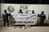 Distintas fuerzas especiales lo persiguen y lo detienen, sobre el Blvd. Enrique Cabrera en Culiac&aacute;n; iba armado