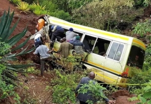 Al menos 38 muertos tras choque entre autob&uacute;s y microb&uacute;s en Tanzania, &Aacute;frica Oriental