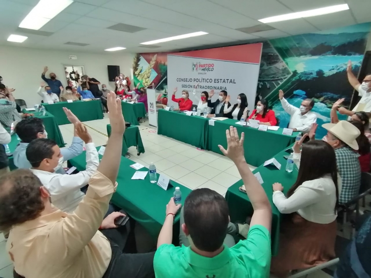 Avalan a PRI ir en alianza con PAN y PRD en Sinaloa